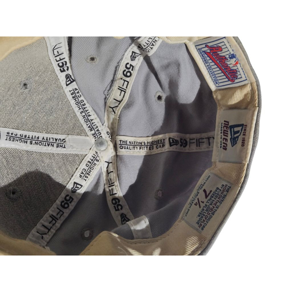 Vintage Kansas City Royals Hat MLB Baseball New Era Size 7 1/4 - Picture 7 of 9